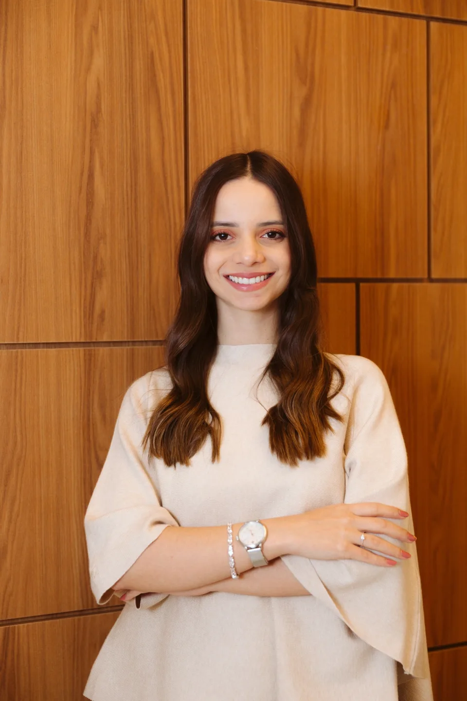 Gabrielle Bernardi, arquiteta e fundadora do escritório