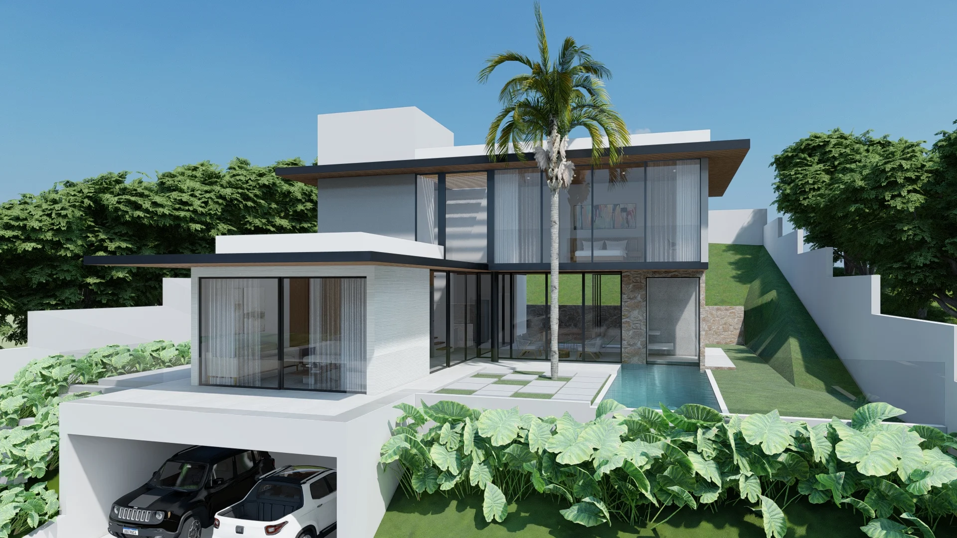Residência KD: imagem 2 de 5